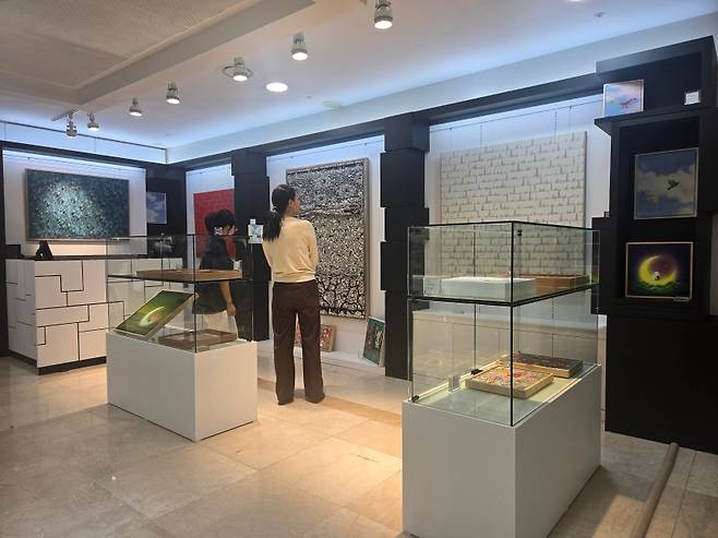 J-Art 매장. (제주관광공사 제공)