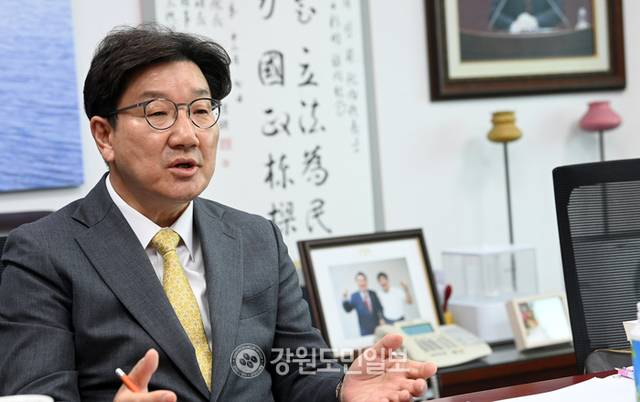 ▲ 국민의힘 권성동 의원 [강원도민일보 자료사진]