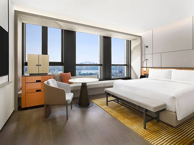 풀만 앰배서더 서울 이스트폴 객실