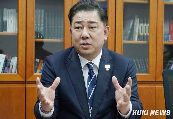 김병기 더불어민주당 당대표 직무대행 겸 원내대표. 쿠키뉴스 자료사진