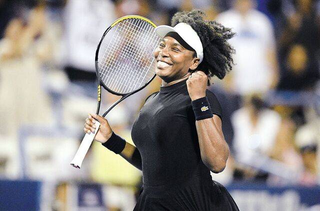 미국 테니스 여제 비너스 윌리엄스. AP연합뉴스