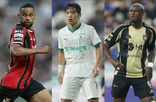 Andersson, Lee Myung -jae, and Malcolm who moved the team during the additional registration period. Photo (Yonhap News)