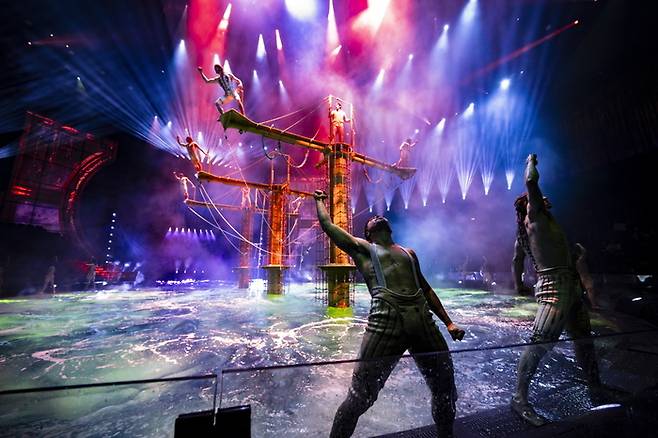 마카오 ‘하우스 오브 댄싱 워터’ / 사진=클룩