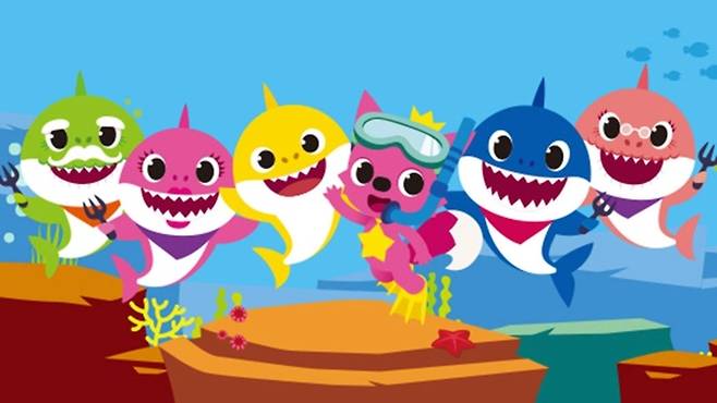 ‘상어가족’. 사진|더핑크퐁컴퍼니