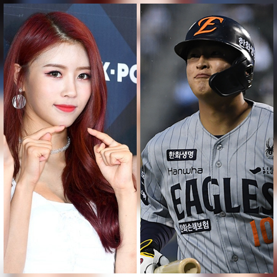 러블리즈 출신 방송인 이미주가 한화 이글스 소속 야구선수 이진영(28)과의 열애설에 대해 “스치듯 인연조차 없다”고 단호히 부인했다. 사진=천정환 기자