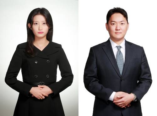 홍예림(좌) 한국투자증권 연구원, 박상현(우) 한국투자증권 연구원