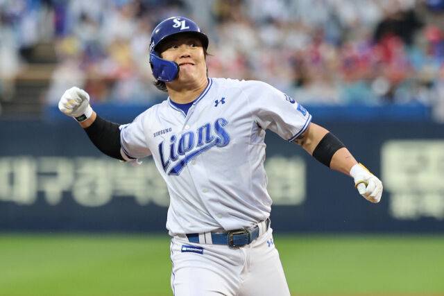 삼성 라이온즈 류지혁./삼성 라이온즈