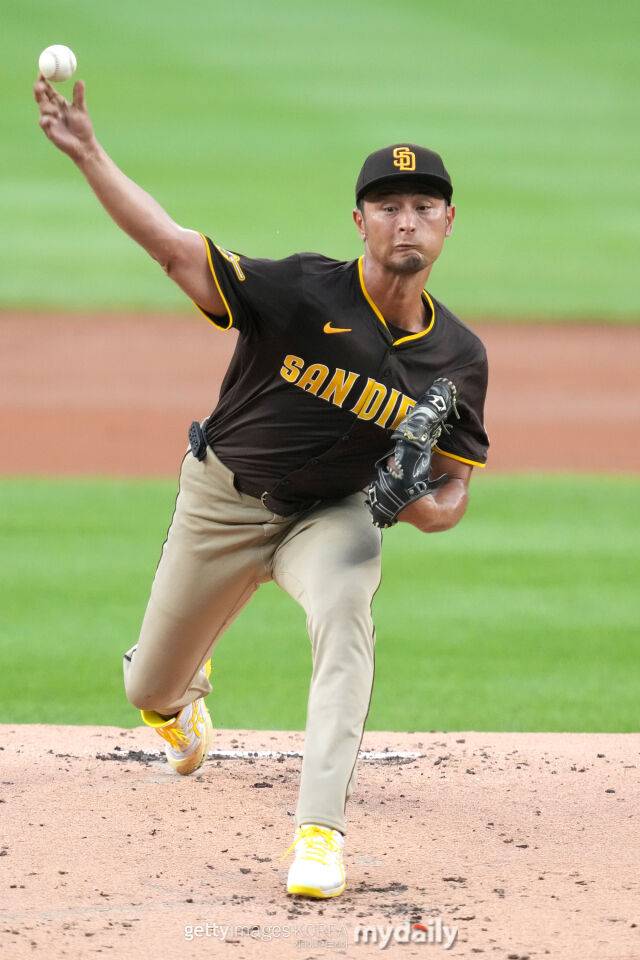 샌디에이고 파드리스 다르빗슈 유./게티이미지코리아