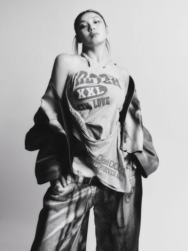 댄서 겸 안무가 리정 / 더블랙레이블