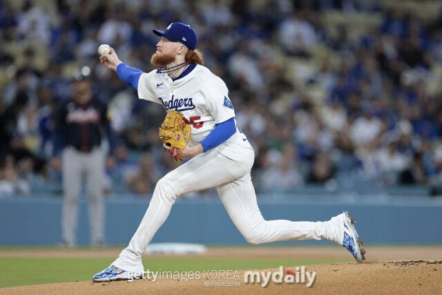 LA 다저스 더스틴 메이./게티이미지코리아