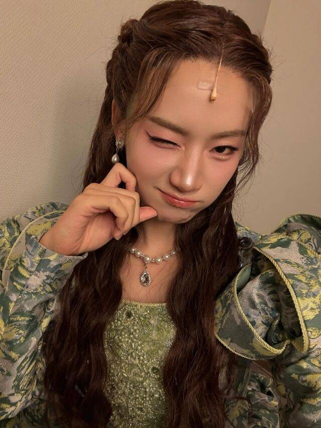 박주현이 에겐녀로 완벽 변신했다. / 박주현 인스타그램 캡처