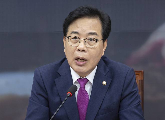 송언석 국민의힘 비상대책위원장 겸 원내대표. [연합]