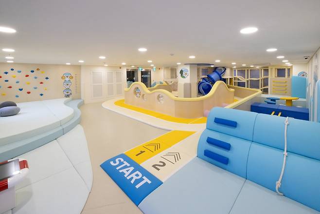 서울 은평구 응암동 녹번역e편한세상캐슬 내 서울형 키즈카페. [서울시 제공]