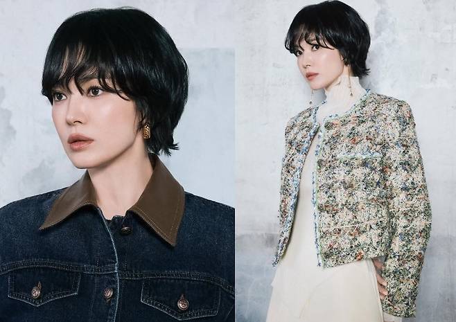 송혜교 소셜 미디어