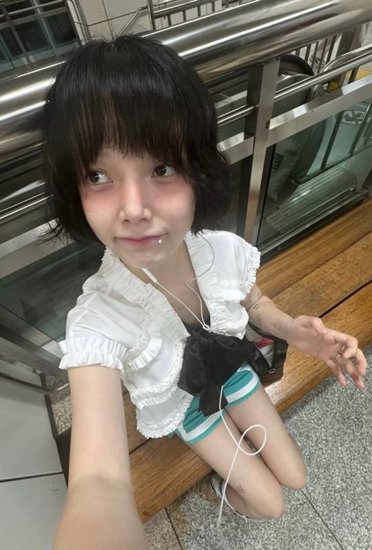 사진=지민 SNS