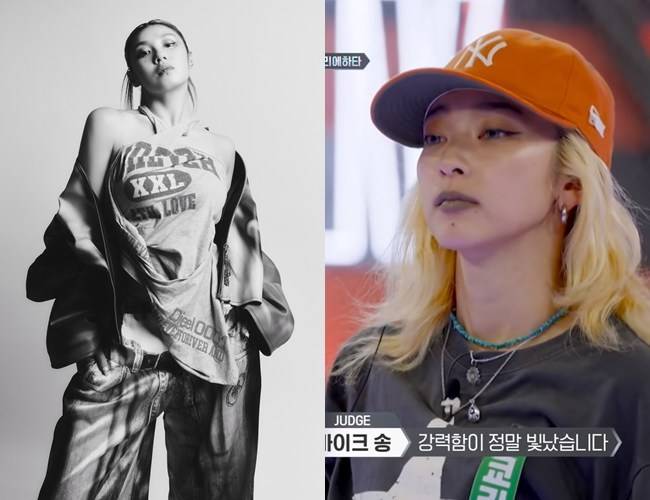 리정, 쿄카 /사진=더블랙레이블, Mnet ‘월드 오브 스트릿 우먼 파이터’ 캡처