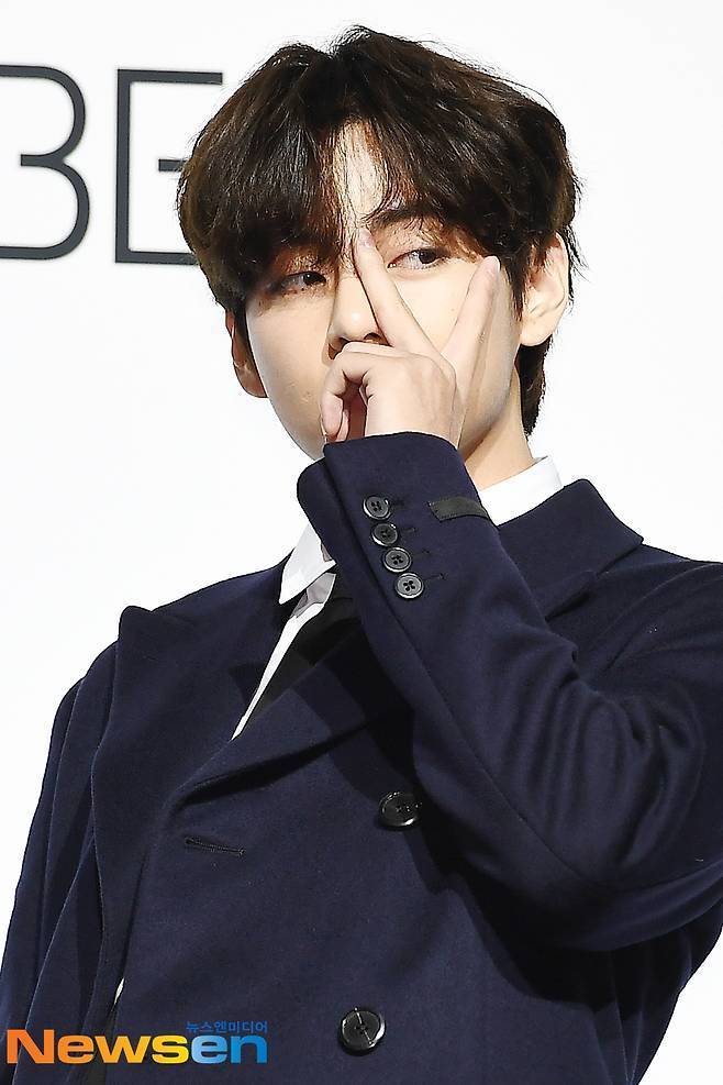 방탄소년단 뷔/뉴스엔DB