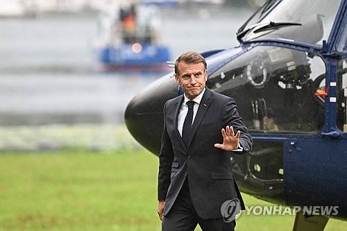 에마뉘엘 마크롱 프랑스 대통령 [AFP 연합뉴스 자료사진. 재배포 및 DB 금지]