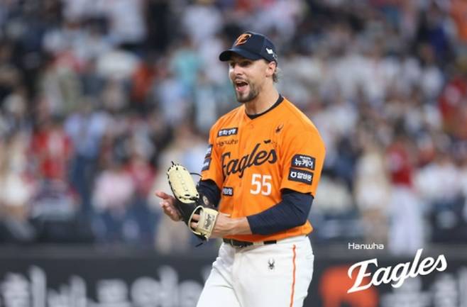 한화 라이언 와이스. 한화 이글스