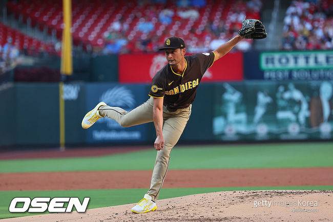 [사진] 샌디에이고 파드리스 다르빗슈 유. ⓒGettyimages(무단전재 및 재배포 금지)
