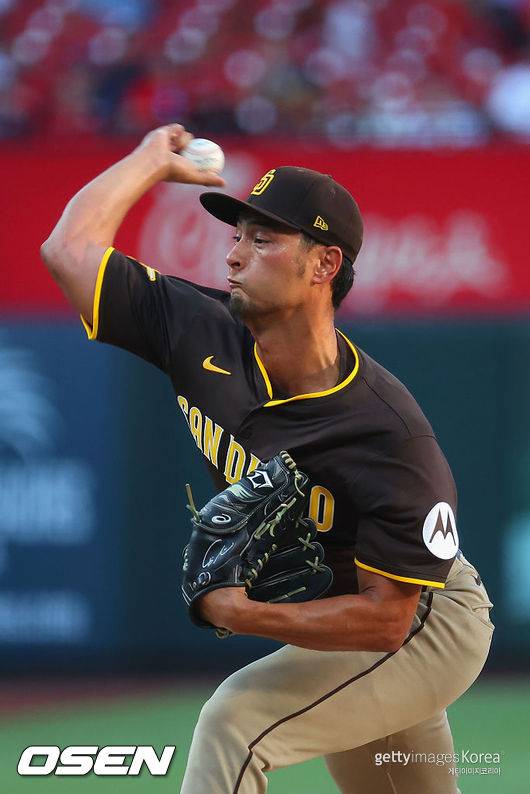[사진] 샌디에이고 파드리스 다르빗슈 유. ⓒGettyimages(무단전재 및 재배포 금지)