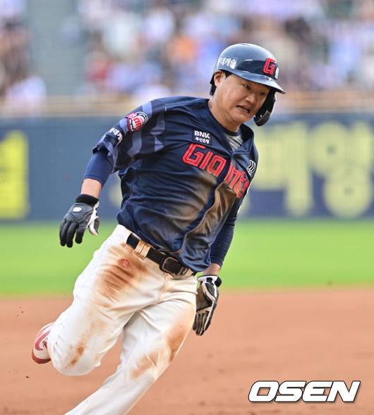 [OSEN=박준형 기자] 롯데 손호영/ soul1014@osen.co.kr