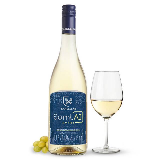 소믈AI 퀴베(Kancellar SomlAI Cuvee). 인스타그램