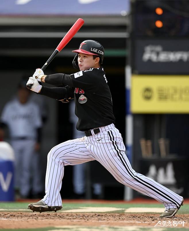 LG 문성주. 스포츠동아DB