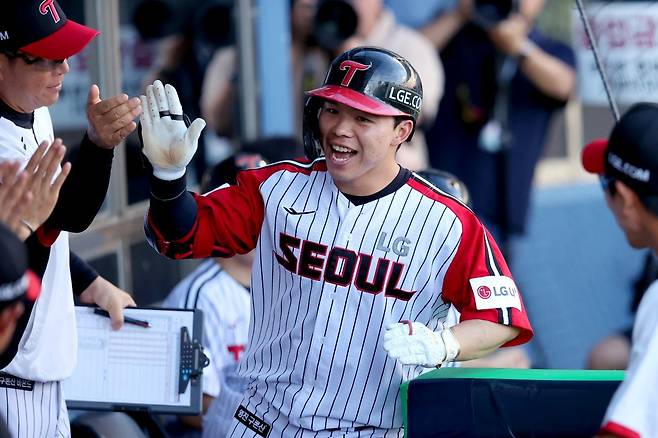 LG 문성주. 사진제공｜LG 트윈스