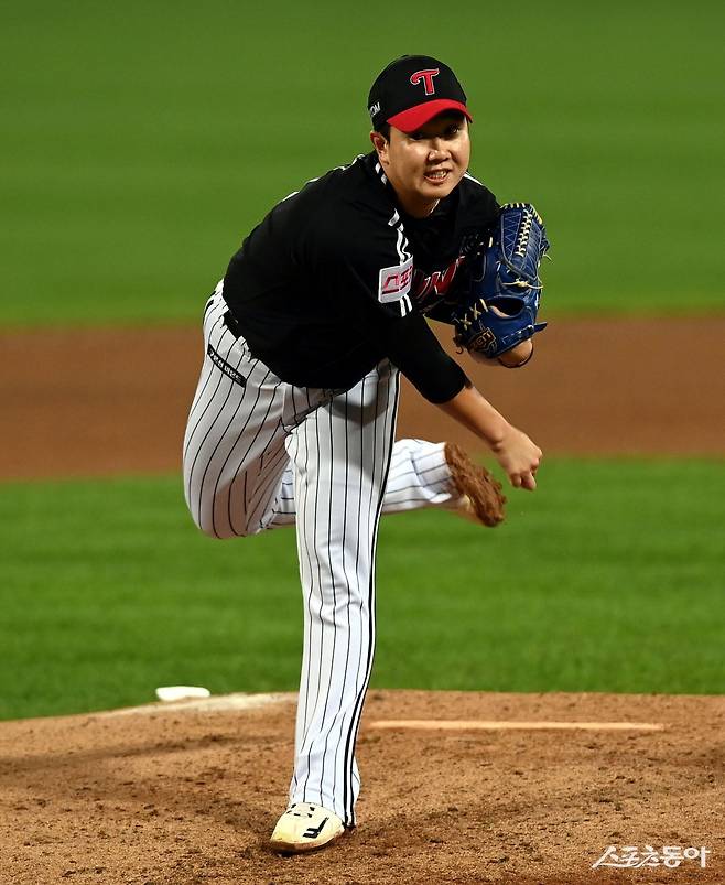 LG 유영찬. 스포츠동아DB