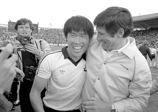 분데스리가 프랑크푸르트 시절 차범근. Getty Images