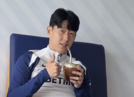 손흥민. 크리스티안 로메로 SNS 캡처