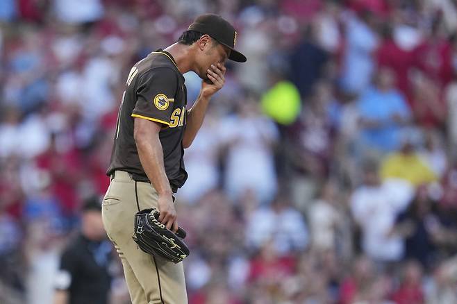 다르빗슈 유.    세인트루이스 | AP연합뉴스