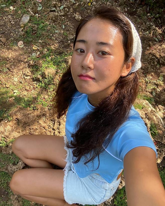 허가윤 인스타그램 캡처.