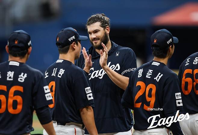 ▲ 폰세 ⓒ 한화 이글스