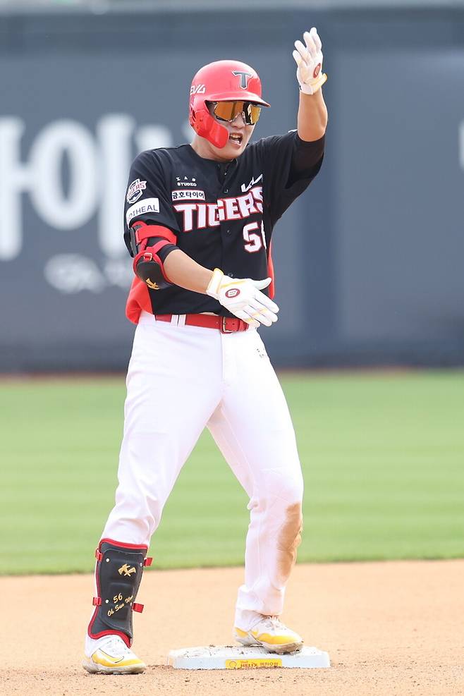 ▲ 오선우 ⓒKIA 타이거즈