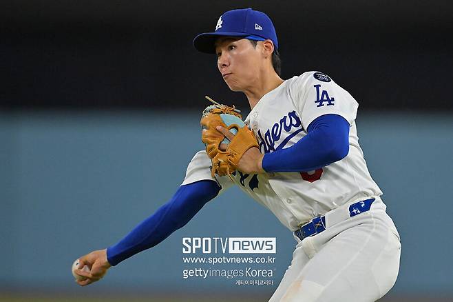 ▲ LA 다저스 김혜성