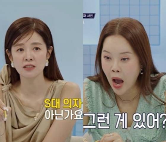 왼쪽부터 김성은, 백지영 /사진=더라이프, tvN STORY '일타맘' 5회 캡