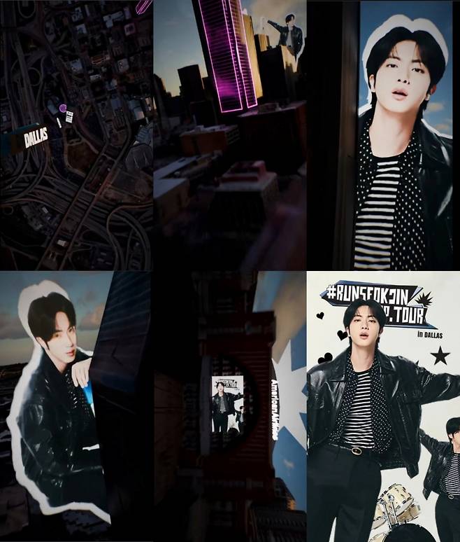 '정원 초과 매진' 방탄소년단 진, 美 댈러스 공연도 최고의 기록.."숨 막힐 듯 아름다운 비주얼 걸작"