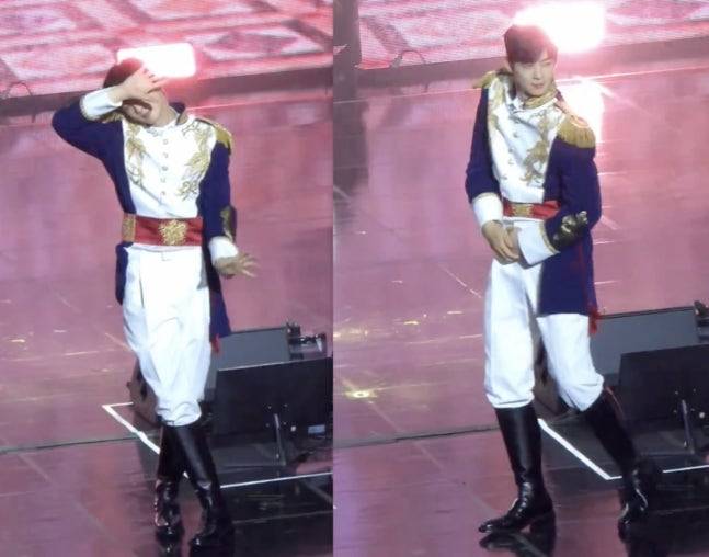 차은우 /사진=온라인 커뮤니티