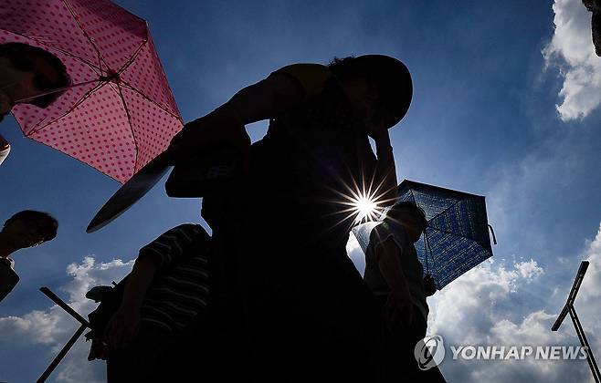 폭염 [연합뉴스 자료사진]