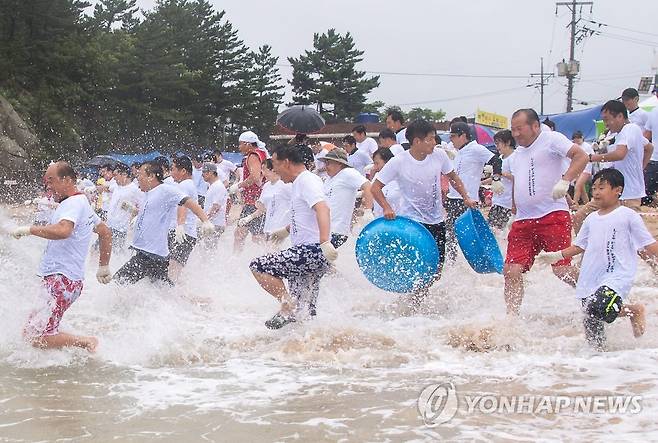 오징어를 잡아라 [연합뉴스 자료사진]