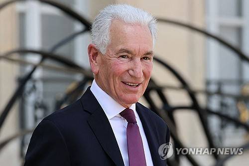 찰스 쿠슈너 신임 주프랑스 미국 대사 [AFP 연합뉴스 자료사진. 재판매 및 DB 금지]