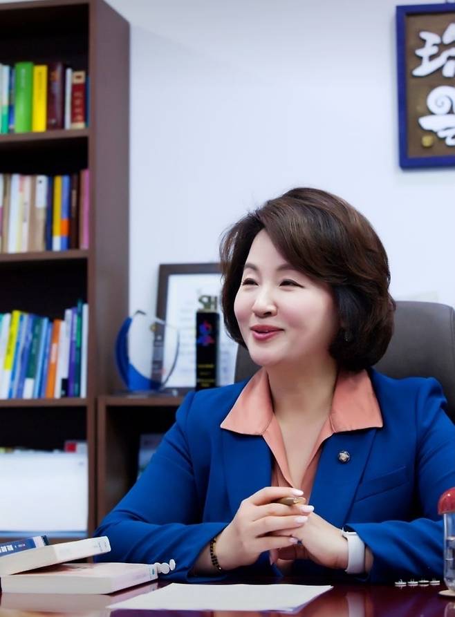▲ 이수진(더불어민주당) 국회의원. /사진제공=이수진 의원 SNS