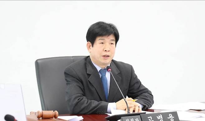 ▲ 성남시의회 고병용(무소속) 의원. /인천일보 DB