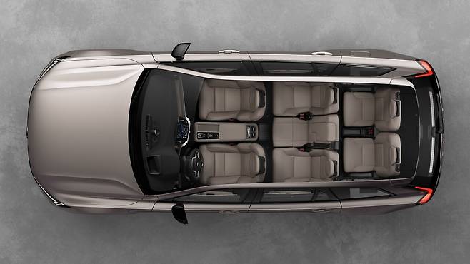 볼보 7인승 SUV `XC90`