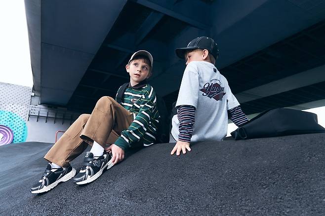 트랙 러너.(MLB키즈제공)
