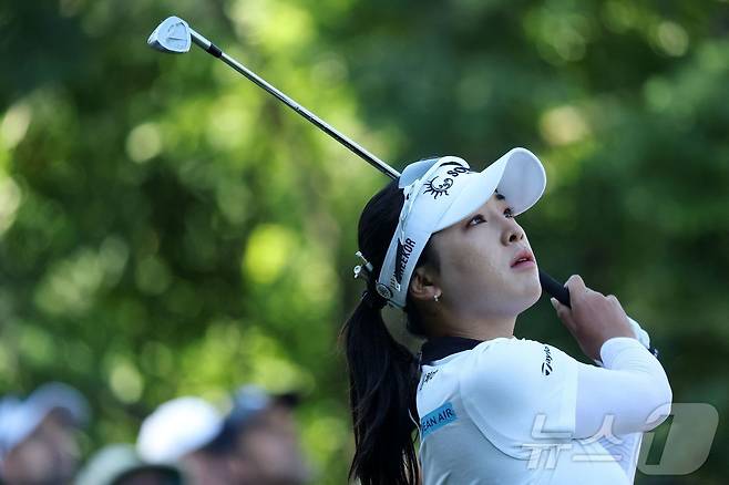 윤이나(22). ⓒ AFP=뉴스1