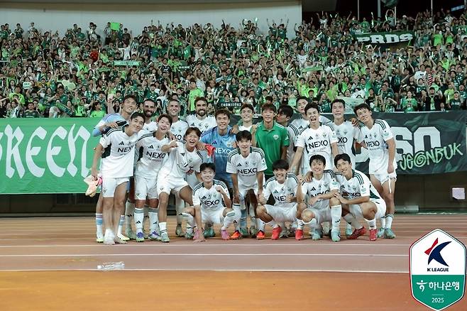 전북 현대(한국프로축구연맹 제공)