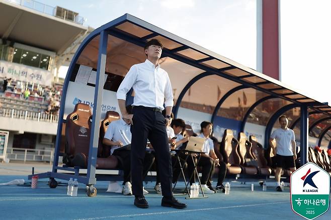 김은중 수원FC 감독(한국프로축구연맹 제공)